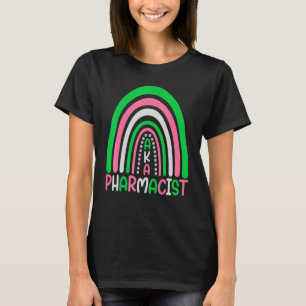 Camiseta Farmacéuticos Cuidan Farmacéutico Arcoiris