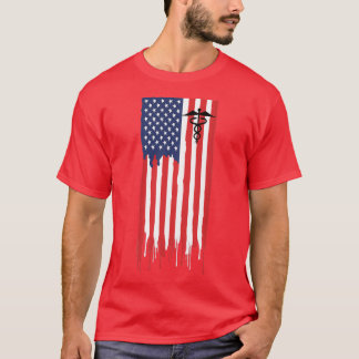 Camiseta Farmacéuticos Farmacéuticos Regalo de la Bandera d
