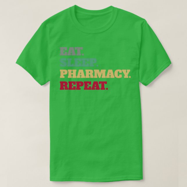 Camiseta Farmacéuticos Regalos De Farmacia Para Las Mujeres (Diseño del anverso)