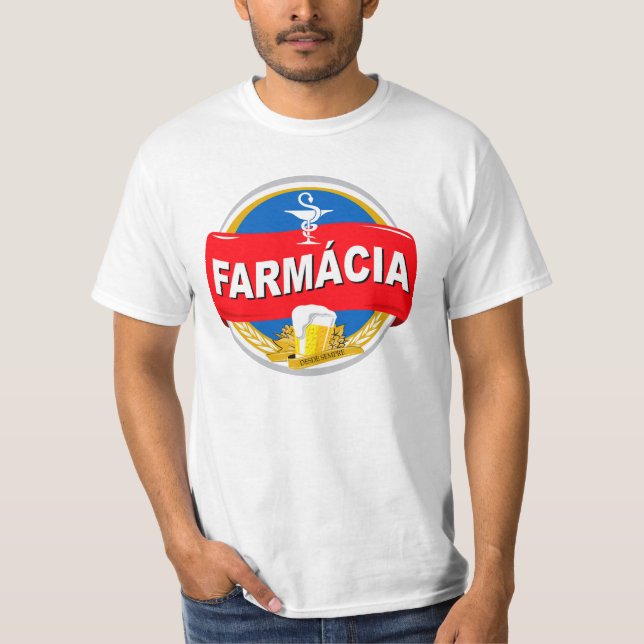 Camiseta Farmácia (Anverso)