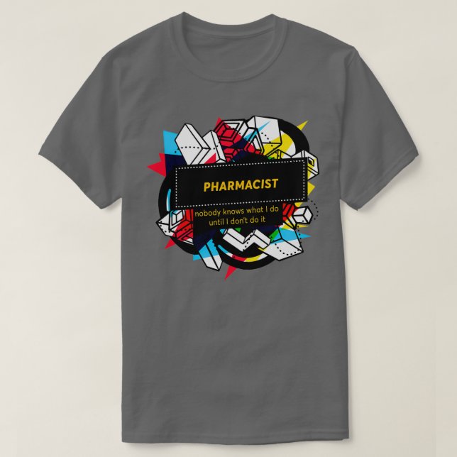 CAMISETA FARMACIA4 (Diseño del anverso)