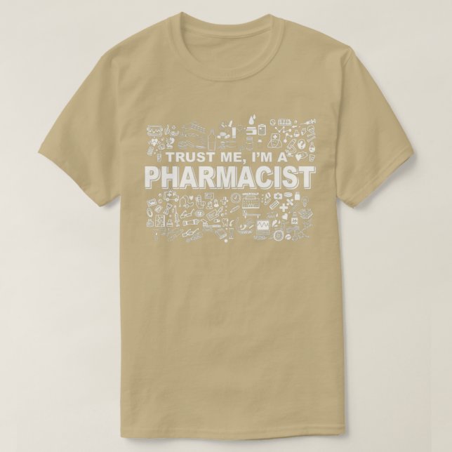 CAMISETA FARMACIA6 (Diseño del anverso)
