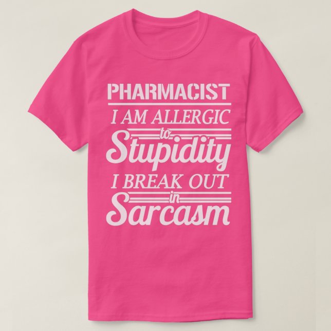 CAMISETA FARMACIA8 (Diseño del anverso)