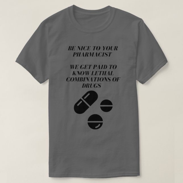 Camiseta farmacia 14 (Diseño del anverso)