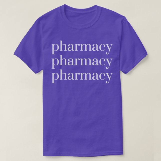Camiseta farmacia 7 (Diseño del anverso)