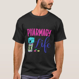 Camiseta Farmacia Cute-Pharmacist Gift Medicina técnica