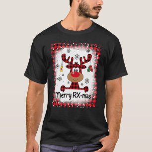 Camiseta Farmacia de Navidades de RX Mas Reindeer