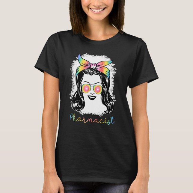 Camiseta Farmacia de ropa para mujeres (Anverso)
