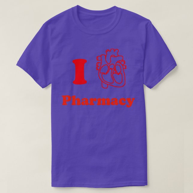 Camiseta Farmacia del corazón 1 (Diseño del anverso)