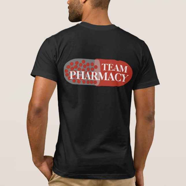 Camiseta Farmacia del equipo (Reverso)