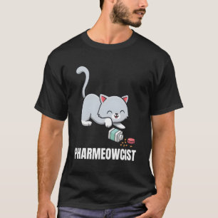 Camiseta Farmacia del Gato Farmacéutico