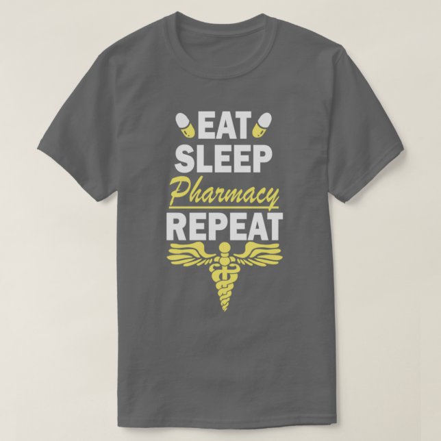Camiseta Farmacia del sueño de Comer Repetir 14 (Diseño del anverso)