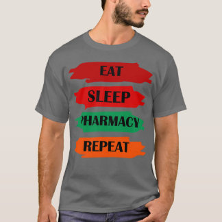 Camiseta Farmacia del sueño de Comer Repetir 24