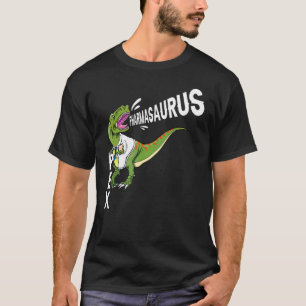 Camiseta Farmacia Dinosaurio Pharma Saurus Rex Pharmasaurus