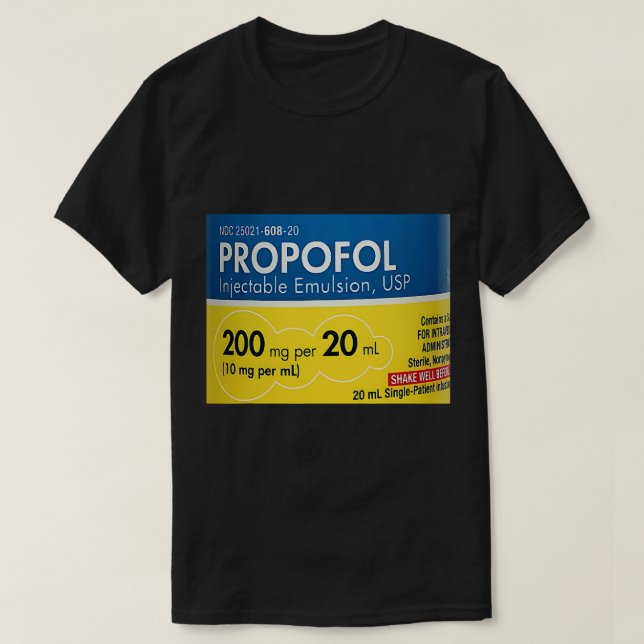 Camiseta Farmacia divertida de la enfermera Halloween Propo (Diseño del anverso)