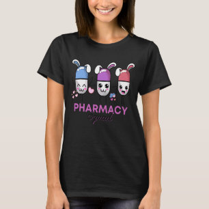 Camiseta Farmacia Escuadrón de Pilares Farmacéuticos Vida C