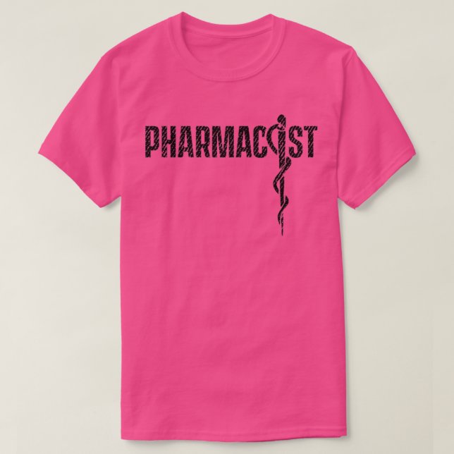 Camiseta Farmacia Farmacéutica (Diseño del anverso)