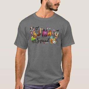 Camiseta Farmacia Farmacéutica De La Tripulación De Boos