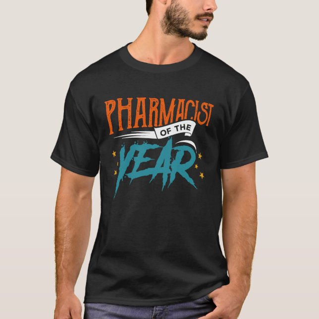 Camiseta Farmacia Farmacéutica del Año Gran Farmacia RX (Anverso)