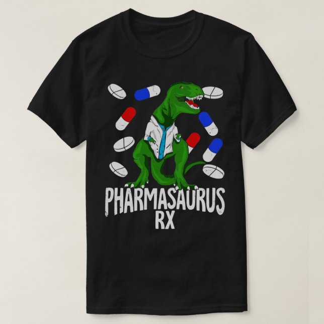 Camiseta Farmacia Farmacéutica Farmacéutica Regalo Farmacéu (Diseño del anverso)