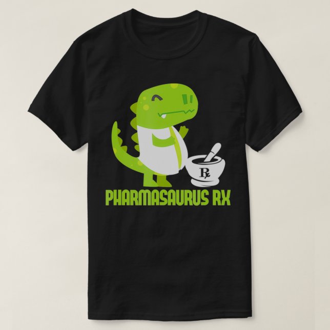 Camiseta Farmacia Farmacéutica RX Faramacista Tech Cute Din (Diseño del anverso)