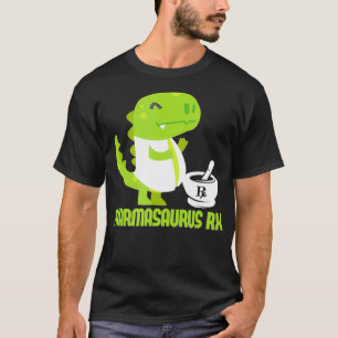 Camiseta Farmacia Farmacéutica RX Faramacista Tech Cute Din