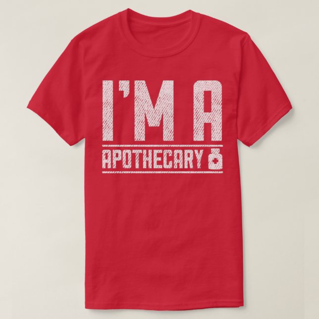Camiseta Farmacia Farmacéutica Toxista Apoteórico 2 (Diseño del anverso)