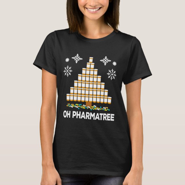 Camiseta Farmacia Farmacia Farmacéutica Farmacéutica (Anverso)
