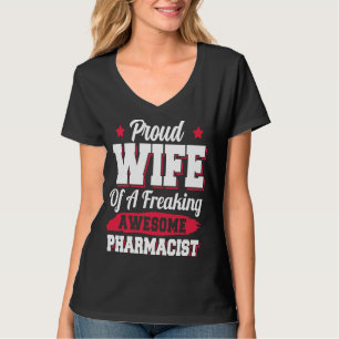 Camiseta Farmacia farmacia farmacia Esposa farmacéutica apo