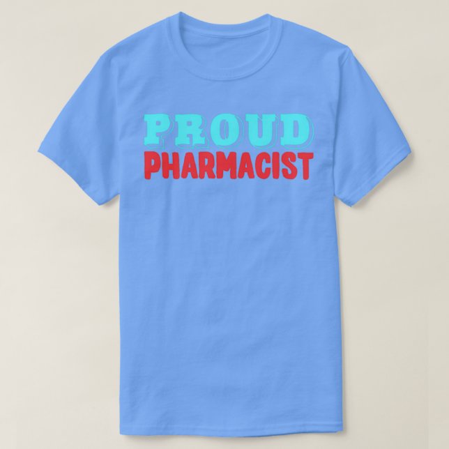 Camiseta Farmacia farmacoterapéutica orgullosa farmacia (Diseño del anverso)