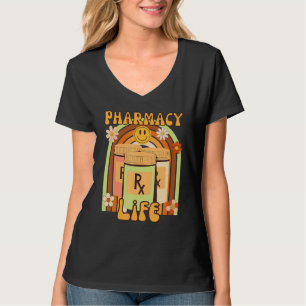 Camiseta Farmacia linda asistente técnico de farmacia farma