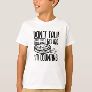 Camiseta Farmacia No me hables, estoy contando farmacéutico