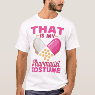 Camiseta Farmacia que es mi disfraz farmacológico Halloween