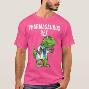 Camiseta Farmacia Rex Shirt Farmacia Dinosaurio Farmacia