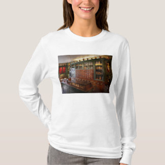 Camiseta Farmacia, saldré en un minuto
