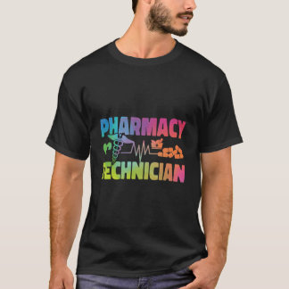Camiseta Farmacia Técnico Farmacéutico Agua Estudiantil