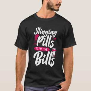 Camiseta Farmacia Técnico Farmacéutico Estudiante Slingi