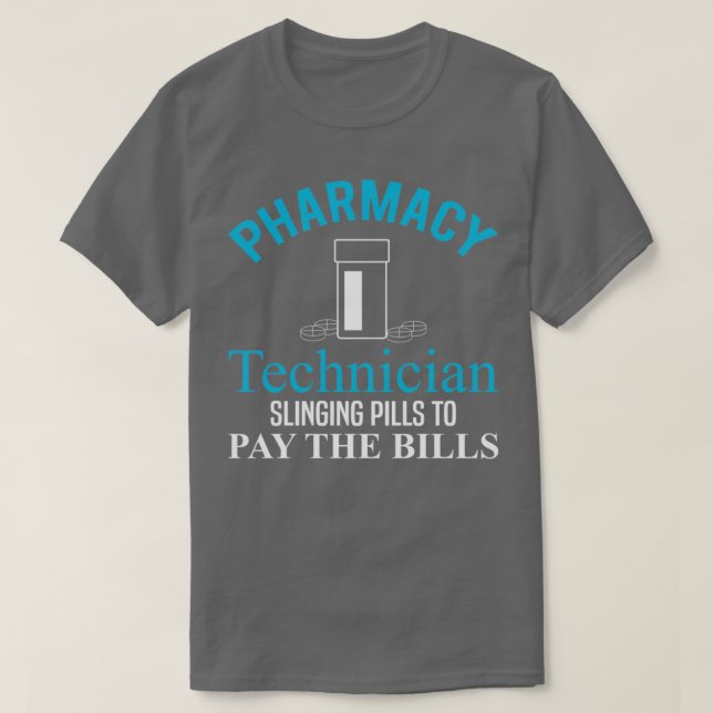 Camiseta Farmacia Tecnología TPnodriza Técnico Pagar Las Fa (Diseño del anverso)