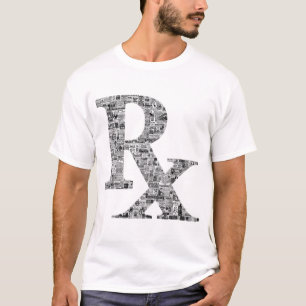 Camiseta Farmacia Única Rx Apothecary