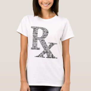 Camiseta Farmacia Única Rx Apothecary