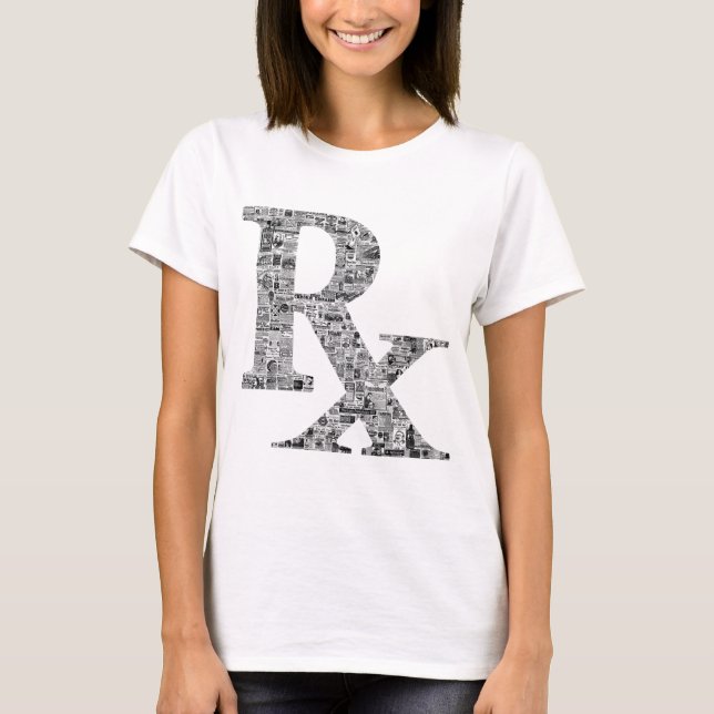 Camiseta Farmacia Única Rx Apothecary (Anverso)