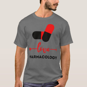 Camiseta Farmacología Comerciante de medicamentos de color 