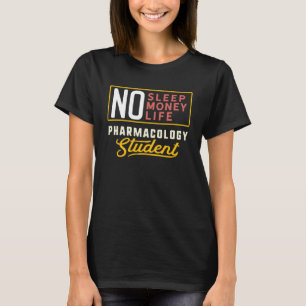Camiseta Farmacología Graduación de Estudiantes Mayores