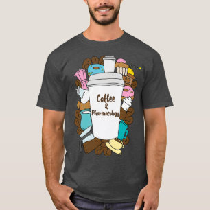 Camiseta Farmacología Regalo Estudiantil Idea Farmacología 