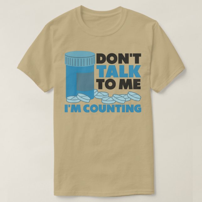 Camiseta Farmacólogo Farmacólogo 3 (Diseño del anverso)