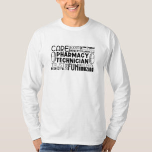 Camiseta Farmacy Tech Cita Medicina Farmacéutica Técnico