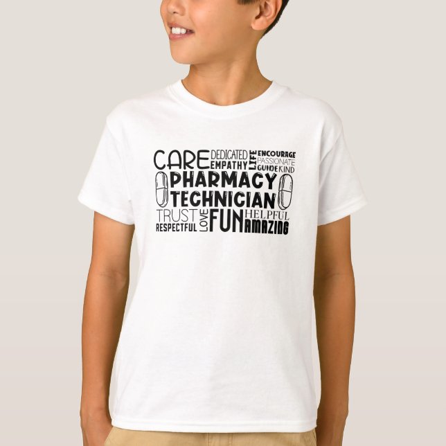 Camiseta Farmacy Tech Cita Medicina Farmacéutica Técnico (Anverso)