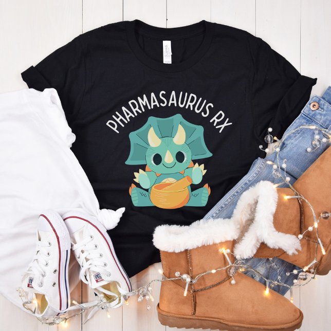 Camiseta Farmasaurus RX, Farmacéutico, Técnico de Farmacia (Subido por el creador)
