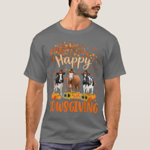 Camiseta Farme, la propietaria de la vaca del Día de Acción