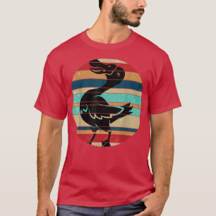 Camiseta Farmer Bird Animal Lover Retro Farm Duck 
